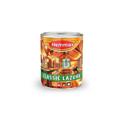 HEMMAX Lazura bez laka za drvo, 2.5L, Crvena