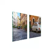 shumee ZAŠČITNA STEKLENA PLOŠČA ZA KUHINJO 65x52 AUTO