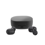 AVIZAR Brezžicne slušalke Bluetooth 5.2 s polnilno torbico in 12-urno življenjsko dobo baterije – ČRNe, (20731546)