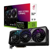 Grafična kartica nVidia RTX5070 Asus ROG Strix Gaming OC - 12GB GDDR7 (90YV0M80-M0NA00)