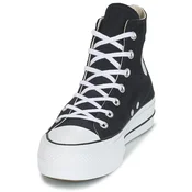 Converse Visoke superge CHUCK TAYLOR ALL STAR LIFT CANVAS HI Črna