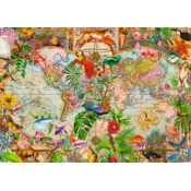 Trefl Puzzle Premium Plus Čas za čaj: 1000 kosov
