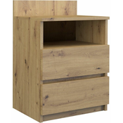 Artenat Nočna omarica Malva 1, 40 cm, hrast