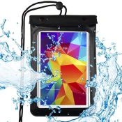 MG nezamočljiva ovitek za telefon za tablet 8, črna