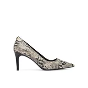 MICHAEL Michael Kors Čevlji z visoko peto Alina Felx Pump 40T6HNMP1E Bež