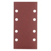 shumee Brusni papir 5 kosov za brusilnik z ježkom 93x185mm GR.150 Vorstahl