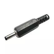 Napojni konektor 1.0/3.4mm, L=9.5mm