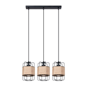 Sollux SL.1301 - Luster na sajli GIZUR 3xE27/15W/230V