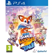 New Super Luckys Tale (PS4)