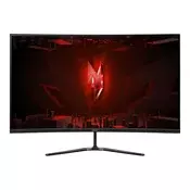 Acer Nitro ED0 ED320QW0bmiipx computer monitor 80 cm (31.5) 1920 x 1080 pixels Full HD LCD Black