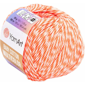Yarn Art Baby Cotton Multicolor 5216 Neon Orange Pletilna preja