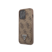 Guess Guess, Apple iPhone 14 Pro Max PU 4G Ohišje za kartico, Rjava, (21244235)