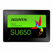 ADATA SSD SATA 240GB SU650 3D Nand crni