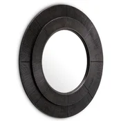 Casa Padrino luxury wall mirror bronze A� 90 cm - Round living room mirror - Bedroom mirror - Wardrobe mirror - Luxury furniture - Luxury interior