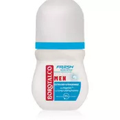 Borotalco Non-Stop Fresh MEN deodorant roll-on za moške dišave Oceanic Wood 50 ml