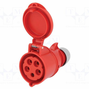 MOTORSKA vtičnica PCE 5X32A 400V IP44