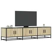 TV ormaric boja hrasta 180x35x41 cm od konstruiranog drva