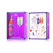 starlino Liker Aperitivo Rose Hotel + kozarec GB 0,7 l