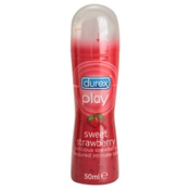 DUREX lubrikant Play Sweet Strawberry gel z jagodnim okusom, 50ml