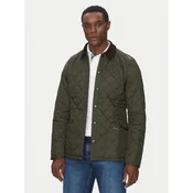 Barbour Prehodna jakna Heritage Liddesdale MQU0240OL71 Zelena Tailored Fit