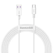 shumee Vrhunski USB - USB-C kabel 66W 6A 2m - bel