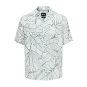 Only & Sons Srajca Palo  smaragd / bela