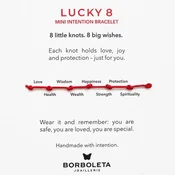 Borboleta Lucky Kids Mini CC-RD-RS8MI