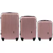 WINGS 2011 set 3 kofera (L, M, S) Rose Gold