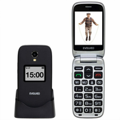EVOLVEO mobilni telefon EasyPhone FP (EP770), Black