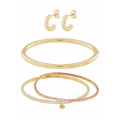 MICHAEL Michael Kors Set nakita MUSE zlata/transparentna