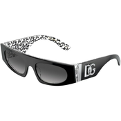 DOLCE & GABBANA Ženske naocare za sunce 0DG4411 33898G 54, Crne