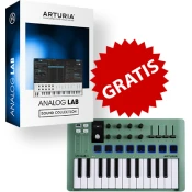 Arturia MiniLab 3 Mint Edition MIDI kontroler