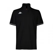 Moška majica Kappa BARLI Black/White M