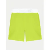 United Colors Of Benetton Športne kratke hlače 3088G901H Zelena Regular Fit