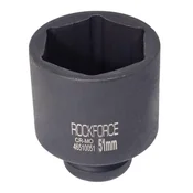 Rock FORCE Globoki nastavek za vijačenje 51 mm 3/4 (6-kraki)