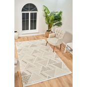 Conceptum Hypnose tepih Boyut By008, 100x400 cm, krem