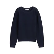 TOM TAILOR DENIM Pulover mornarska
