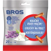 Bros kroglice proti moljem (20 kosov)