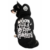 Odijelo za pse (majica s kapuljačom) KILLSTAR - Full Moon - KSRA003177