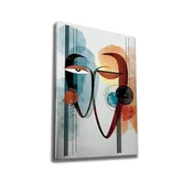 Wallity WY244 Dekorativna slika, 50 x 70 cm