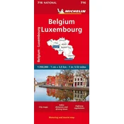 Michelin Belgien Luxemburg