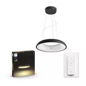 Philips 40233/30/P6 - LED Zatemnitveni lestenec na vrvici HUE AMAZE LED/39W/230V + DU
