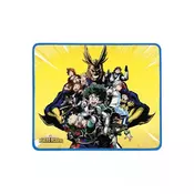 Podloga Konix - My Hero Academia - Characters Yellow - Mouse Pad