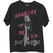 Sex Pistols Anarchy in the UK Black XL Majica