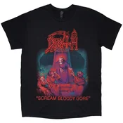 Death (Metal Band) Scream Bloody Gore (Back Print) Black XL Majica