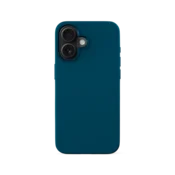 Epico silikonski ovitek za iPhone 16 z MagSafe - Petrol Blue