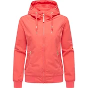 Ragwear Prehodna jakna Oggie korala