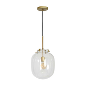 Luster na sajli BACO 1xE27/60W/230V
