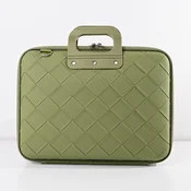Torba za laptop Fashion Intrecciato 15 zelena