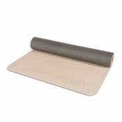 PINOFIT Podloga za vadbo joge, toplo siva, 183 x 61 x 0,4 cm